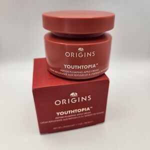 Origins Youthtopia Peptide Plumping Apple Cream 1.7oz NIB